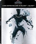 Black Panther - Steelbook (3D)