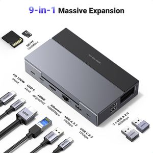 UGREEN 9-in-1 Steam Deck Dock – Multiport USB-C Hub Adapter