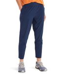 Marmot Women's Wm's Elda Crop, Breathable Jogging Pants, Water-Repellent Hiking Trousers with UV Protection, Lightweight Functional Pants, Arctic Navy, L