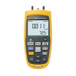 Fluke 922 Airflow Micromanometer with Bright Backlit Display, Plus/- 0.6 Psi Pressure, 16000 Fpm Velocity, 99999 Cfm Volume