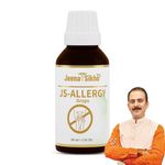Jeena Sikho JS-Allergy Drop | General Drops For Allergic Concerns | Lowers Allergic Issues, 30 ml