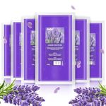 AYITOO Paraffin Wax Lavender 2700g, Paraffin Wax for Hands and Feet Aesthetic Treatments Moisturizing Deeply Hydrates, Paraffin Wax Block Set 450 x 6 pcs for Family, Elderly