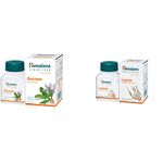 Himalaya Wellness Pure Herbs Brahmi Mind Wellness - 60 Tablet & Himalaya Wellness Pure Herbs Lasuna Cardiac Wellness Tablets - 60 Tablets