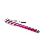 BoxWave EverTouch Capacitive Stylus with Replaceable Tip - Rose Pink, Stylus Pen for Smartphones and Tablets