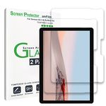 amFilm Surface Go Screen Protector Glass (2 Pack), Tempered Glass Screen Protector for Microsoft Surface Go 2-Pack