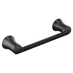 Moen YB0286BL Doux Collection Bath Accessory, Matte Black
