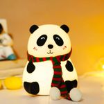 Parssufy Silicone Panda Touch Lamp Night Light For Kids Squishy Nightlight Lamp Cute Stuff Kawaii Aesthetic Baby Room Decor With 7 Multicolur, Led