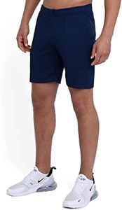 TCA Men's Aeron Gym/Running Shorts with Pockets - Navy Eclipse, X-Large