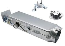 NEW - DC97-14486A Dryer Heating Element Assembly DC96-00887A Thermal Fuse DC47-00018A Thermostat Replacement For Samsung & Kenmore Dryers Replaces DC97-08891A 1795935 DE486A DC97-08891A DC9714486A