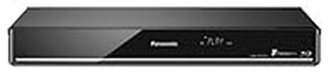 Panasonic DMR-PWT550EB Blu-Ray Player and HDD Recorder with Freeview Play, Black