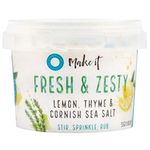 Cornish Sea Salt - Flavoured - Pinch Pots (Lemon & Thyme - 55g)