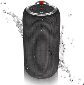 Monster Bluetooth Speaker, Superstar S310 Portable Bluetooth Speakers, 30W True Wireless Stereo Pairing Deliver Dynamic Sound,Waterproof Speaker, 24H,Bluetooth 5.2 Built-in Mic, for Outdoor Speaker