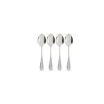 Oneida Satin Sand Dune Everyday Flatware Dinner Spoons, Set of 4