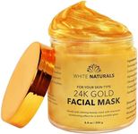 White Naturals 24K Gold Facial Mask