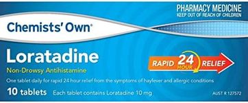 Chemists Own Loratadine 10 Tabs (Generic for CLARATYNE)