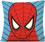 The Beach Stop Superhero Spiderman Scatter Cushion Cover | Unique Design | Boys & Girls Bedroom Decor | Gift Idea for Superhero Fans | 45x45cm 18x18” | Spider Boy