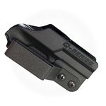 Q-SERIES Minimalist Concealed Carry Holster Compatible with Sig Sauer P320, P320-X and P250 Full-Size, Carry and Compact Models