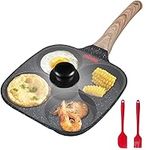 KITment Egg Frying Pan with Flippin