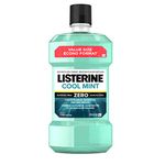 Listerine Zero Antiseptic Mouthwash, 1.5 Litres