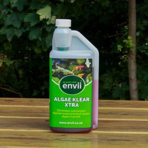Envii Algae Klear Xtra Pond Blanket Weed Treatment – 500ml, Safe for Fish & Plants