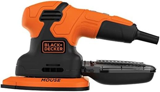 BLACK+DECKER MOUSE 1.2 Amp Electric Detail Sander (BDEMS200C)