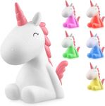 Sweet Ponies (13.72 x 9.4 x 17.02 cm; 260 g LED Unicorn Light Gift for Girls & Boys - Battery Operated (1.6 W) Table Lamp Both Color Changing & Wrapped in Gift Package