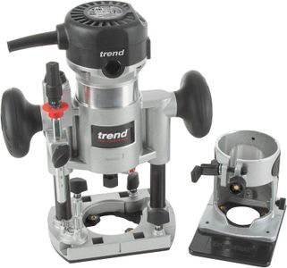 Trend T1 Dual-Base Router – Precision Woodworking Tool