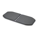 Gaiam Evolve Balance Stability Rocker Wobble Board for Standing Desk