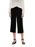 ONLY NOS Women's Onlwinner Palazzo Culotte Pant, Black (Black Black), 14 (Manufacturer Size: 42)