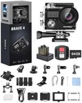 AKASO Brave 4 Action Camera 4K 30fp