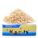Foodie Puppies Natural Birch Wood Flakes – 1kg (Pack of 2), Odor-Control Pet Bedding for Hamsters, Mice, Gerbils, Rabbits, Guinea Pigs I Safe & Hygienic Wood Shavings for Small Animal Cages & Habitats