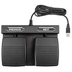 ECS PPD FP USB Double Button PowerPoint Foot Pedal