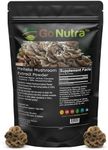 Maitake Mushroom Extract Powder by Go Nutra 8 oz | Grifola Frondosa 30% Polysaccharides | Maitake King of The Mushrooms | Immune Support, Blood Sugar Regulation