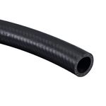 uxcell 15/16" ID Fuel Line Hose, 1 11/32" OD 5ft Oil Tubing Black for Small Engines