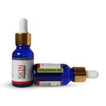 Skin Affairs Geranium Essential Oil Uplifting Aroma for Mind and Body | 100% Pure, Natural, and Organic Essential Oil for Long and Healthy Hair, Minimise Fine Line & Wrinkles and Smooth Skin (15ml)