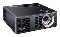 Optoma ML750e WXGA Ultra-portable lightweight LED Home Cinema Projector, Black