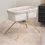 Babymore Air Motion Gliding Crib (Beige)