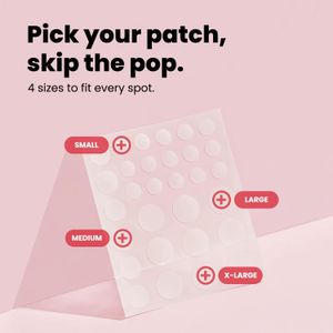 ROSELYNBOUTIQUE Pimple Patches, 300 Count – Acne Spot Treatment