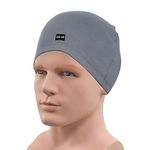 TVS Racing Skull Cap - Grey