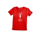 Funberry® Glow in The Dark Dance T-Shirt for Girls (Red, 11-12 Years, 11_years)