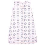 Yoga Sprout Baby Sleeveless Jersey Cotton Sleeping Bag, Sack, Blanket, Ornamental, 0-6 Months