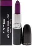 MAC Matte Finish Lipstick, 4.5 g, H