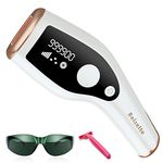 Beizelte IPL Hair Removal Device,990,000 Flashes Laser Hair Removal for Women and Men,Painless and Durable,Easy Home Use Hair Removal for Body,Face,Bikini Zone (S2)