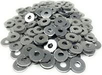 Metal Magery Aluminum Backup POP Rivet Washers for 3/16" Diameter Rivets, Pack of 250