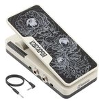 Mantra Dual Expression Pedal, Klowra x Hotone, Passive EXP with 2 Independent Outputs, Adjustable Polarity, Wide Compatibility for Guitar Pedals, Amps, Multi-Effects, MIDI Controllers