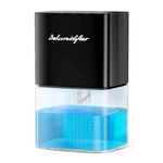 Dehumidifier 63OZ 1800ML Small Dehumidifier for Home Safety Dehumidification 5 Timers 3 Setting Modes Auto Shut Off Protection Adjustable 10 Color Lights Low Noise For Bedroom Bathroom 230 Ft²