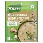 Knorr Soup Mix for a quick delicious soup or flavour boost Cream of Mushroom with sustainably grown mushrooms 71 g 12 count