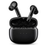 UGREEN HiTune T3 Active Noise Cancelling Earbuds, Bluetooth 5.2 Wireless Earbuds, Deep Bass, Secure Fit, Easy-Pairing Headphones, Clear Calls, 24H Playtime, Transparency Mode, Touch Control(Black)