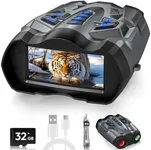 BUSHBINOC 4K Night Vision Goggles, 