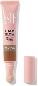 e.l.f. Halo Glow Contour Beauty Wand, Liquid Contour Wand For A Naturally Sculpted Look, Buildable Formula, Vegan & Cruelty-free, Light/Medium